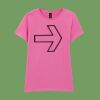 Softstyle™ women's ringspun t-shirt Thumbnail