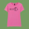 Softstyle™ women's ringspun t-shirt Thumbnail