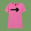 Softstyle™ women's ringspun t-shirt Thumbnail