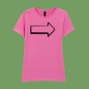 Softstyle™ women's ringspun t-shirt Thumbnail