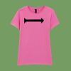 Softstyle™ women's ringspun t-shirt Thumbnail