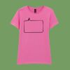 Softstyle™ women's ringspun t-shirt Thumbnail