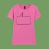 Softstyle™ women's ringspun t-shirt Thumbnail