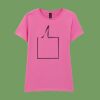 Softstyle™ women's ringspun t-shirt Thumbnail