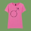 Softstyle™ women's ringspun t-shirt Thumbnail