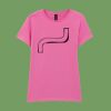 Softstyle™ women's ringspun t-shirt Thumbnail