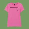 Softstyle™ women's ringspun t-shirt Thumbnail