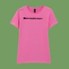 Softstyle™ women's ringspun t-shirt Thumbnail