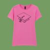 Softstyle™ women's ringspun t-shirt Thumbnail