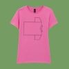 Softstyle™ women's ringspun t-shirt Thumbnail