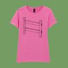 Softstyle™ women's ringspun t-shirt Thumbnail