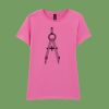Softstyle™ women's ringspun t-shirt Thumbnail
