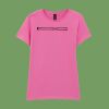 Softstyle™ women's ringspun t-shirt Thumbnail