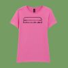 Softstyle™ women's ringspun t-shirt Thumbnail