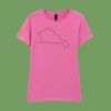 Softstyle™ women's ringspun t-shirt Thumbnail