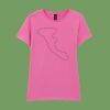 Softstyle™ women's ringspun t-shirt Thumbnail
