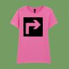 Softstyle™ women's ringspun t-shirt Thumbnail