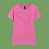 Softstyle™ women's ringspun t-shirt Thumbnail