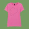 Softstyle™ women's ringspun t-shirt Thumbnail