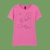 Softstyle™ women's ringspun t-shirt Thumbnail