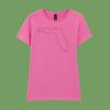Softstyle™ women's ringspun t-shirt Thumbnail