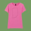 Softstyle™ women's ringspun t-shirt Thumbnail