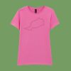 Softstyle™ women's ringspun t-shirt Thumbnail