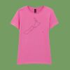 Softstyle™ women's ringspun t-shirt Thumbnail