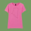 Softstyle™ women's ringspun t-shirt Thumbnail