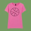 Softstyle™ women's ringspun t-shirt Thumbnail