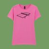 Softstyle™ women's ringspun t-shirt Thumbnail