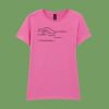Softstyle™ women's ringspun t-shirt Thumbnail