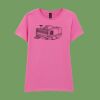 Softstyle™ women's ringspun t-shirt Thumbnail