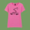 Softstyle™ women's ringspun t-shirt Thumbnail