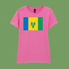 Softstyle™ women's ringspun t-shirt Thumbnail