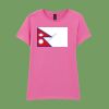 Softstyle™ women's ringspun t-shirt Thumbnail