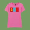 Softstyle™ women's ringspun t-shirt Thumbnail