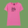 Softstyle™ women's ringspun t-shirt Thumbnail