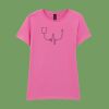 Softstyle™ women's ringspun t-shirt Thumbnail