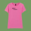 Softstyle™ women's ringspun t-shirt Thumbnail