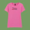 Softstyle™ women's ringspun t-shirt Thumbnail