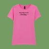 Softstyle™ women's ringspun t-shirt Thumbnail