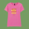 Softstyle™ women's ringspun t-shirt Thumbnail