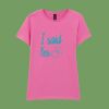 Softstyle™ women's ringspun t-shirt Thumbnail