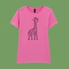 Softstyle™ women's ringspun t-shirt Thumbnail