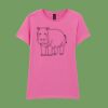 Softstyle™ women's ringspun t-shirt Thumbnail