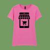 Softstyle™ women's ringspun t-shirt Thumbnail