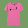 Softstyle™ women's ringspun t-shirt Thumbnail