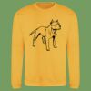 AWDis sweatshirt. Thumbnail