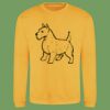 AWDis sweatshirt. Thumbnail